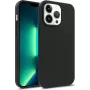 CYOO Premium Liquid Silicone dėklas Apple iPhone 14 Pro Max - juodas CY122778