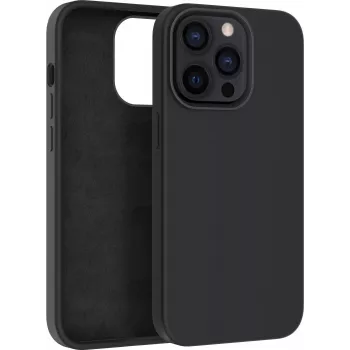 CYOO Premium Liquid Silicone dėklas Apple iPhone 14 Pro Max - juodas CY122778