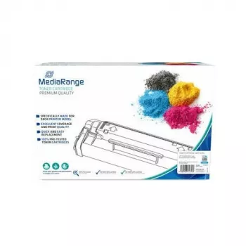 MediaRange MRHPTCE401A ciano tonerio kasetė, suderinama, 6000 puslapių, skirta HP LaserJet Enterprise 500 M551/M570/M575