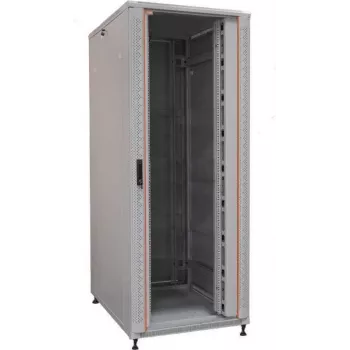 IT-BUDGET 19 inch serverio spintos SRK - 42U - 800x1000 mm - stiklo/plieno durys - kabelių kanalai - išardoma - šviesiai pilka 90ITB19SRK42810GGN