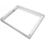IT-BUDGET cokolis SRK serveriniams spintoms - 600 x 1000 mm - 100 mm aukščio - šviesiai pilkas (90ITBSOSRK610G)