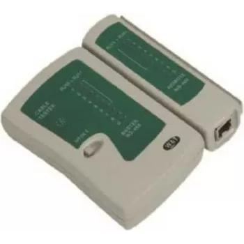 IT-BUDGET tinklo testeris Cat. 5e, Cat.6, Cat.6a, Cat.6A, Cat.7, Cat.7A, Cat.8 tinklams ir ISDN jungtims (90ITBUNT)