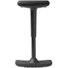 TRENDOFFICE BY DAUPHIN to-swift pasukama taburetė juoda (audinio sėdynė, poliruoto aliuminio pagrindas, 420-550 mm aukščio reguliavimas) 9299KGSFWKGSS73GSR10UGS165033