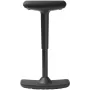 TRENDOFFICE BY DAUPHIN to-swift pasukama taburetė juoda (audinio sėdynė, poliruoto aliuminio pagrindas, 420-550 mm aukščio reguliavimas) 9299KGSFWKGSS73GSR10UGS165033