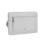 RIVACASE 7802 RC7802_SR nešiojamojo kompiuterio dėklas, 12", MacBook NEO / Chromebook 11,6–12", sidabrinis