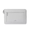 RIVACASE 7802 RC7802_SR nešiojamojo kompiuterio dėklas, 12", MacBook NEO / Chromebook 11,6–12", sidabrinis