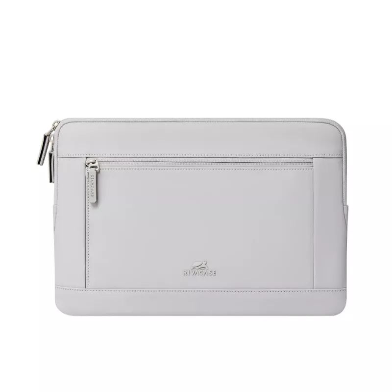 RIVACASE 7802 RC7802_SR nešiojamojo kompiuterio dėklas, 12", MacBook NEO / Chromebook 11,6–12", sidabrinis