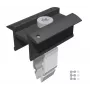Schletter Rapid16 įžeminimo spaustukas PV moduliams 30–40 mm, juodas eloksiruotas aliuminis (131121-901)