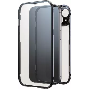 Black Rock Cover 360° Glass dėklas Apple iPhone 16, juodas 00228084
