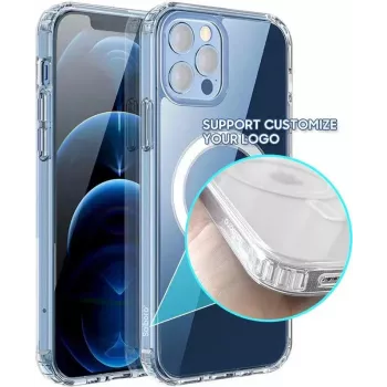 CYOO MagSafe dėklas iPhone 15 Plus - permatomas CY123285