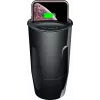 CYOO Cup belaidis įkroviklis 15W Qi automobilinė įkrovimo stotelė juodas CY122326