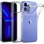 CYOO silikoninis dėklas iPhone 16 Pro permatomas (CY123621)