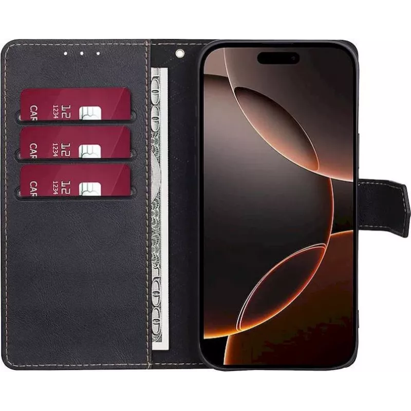 CYOO Premium dėklas iPhone 16 Pro Max, juodas (CY123626)