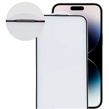 CYOO Pro Full Cover grūdintas stiklas iPhone 16 Pro Max apsauginis ekrano dangalas (CY123630)