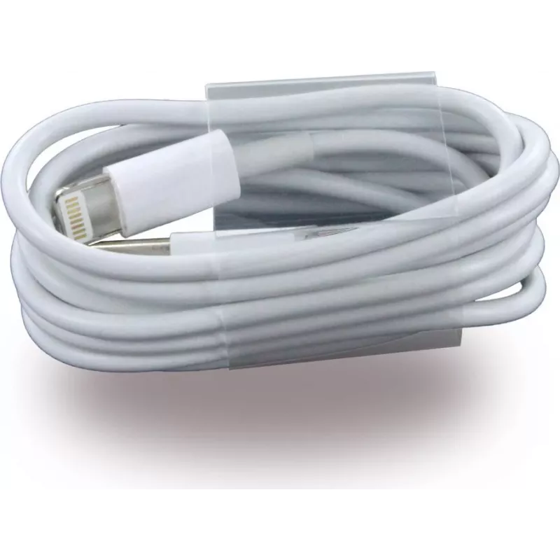CYOO Lightning į USB-A duomenų kabelis 1 m baltas, skirtas iPhone 5/5S/6/6+/6s/6s+