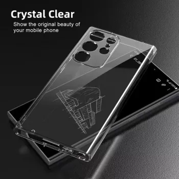 Cyoo Crystal Clear dėklas, skirtas Samsung Galaxy S25 Ultra, CY123983