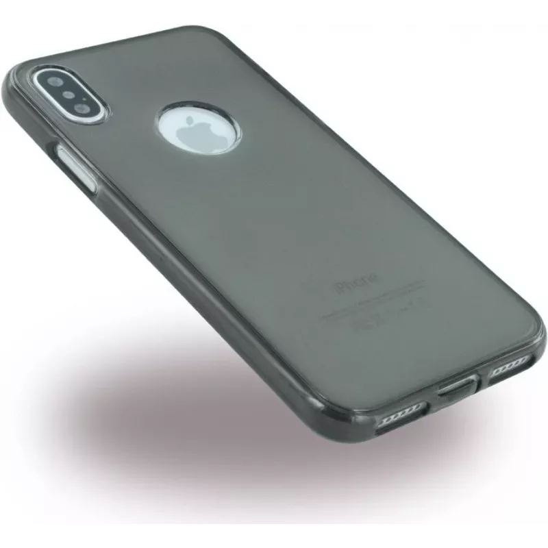 CYOO itin plonas silikoninis dėklas Apple iPhone X - juodas