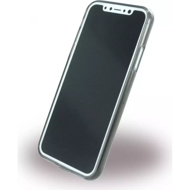 CYOO itin plonas silikoninis dėklas Apple iPhone X - juodas