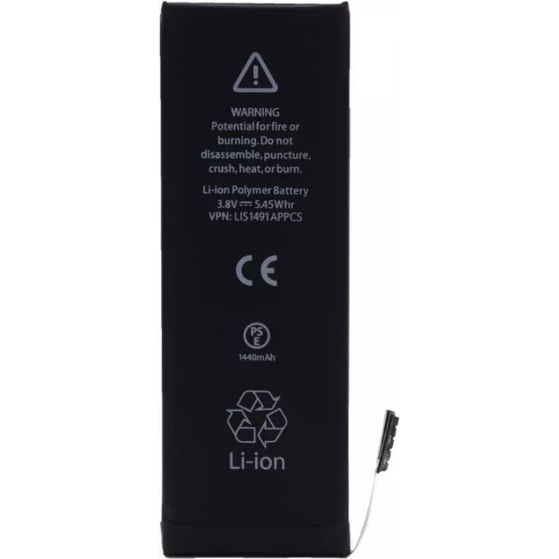 CYOO APN616-0613 pakaitinė baterija, skirta Apple iPhone 5 - 1440 mAh Li-Polimeras