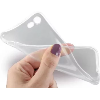CYOO Ultra plonas TPU dėklas Apple iPhone 7/8 - permatomas