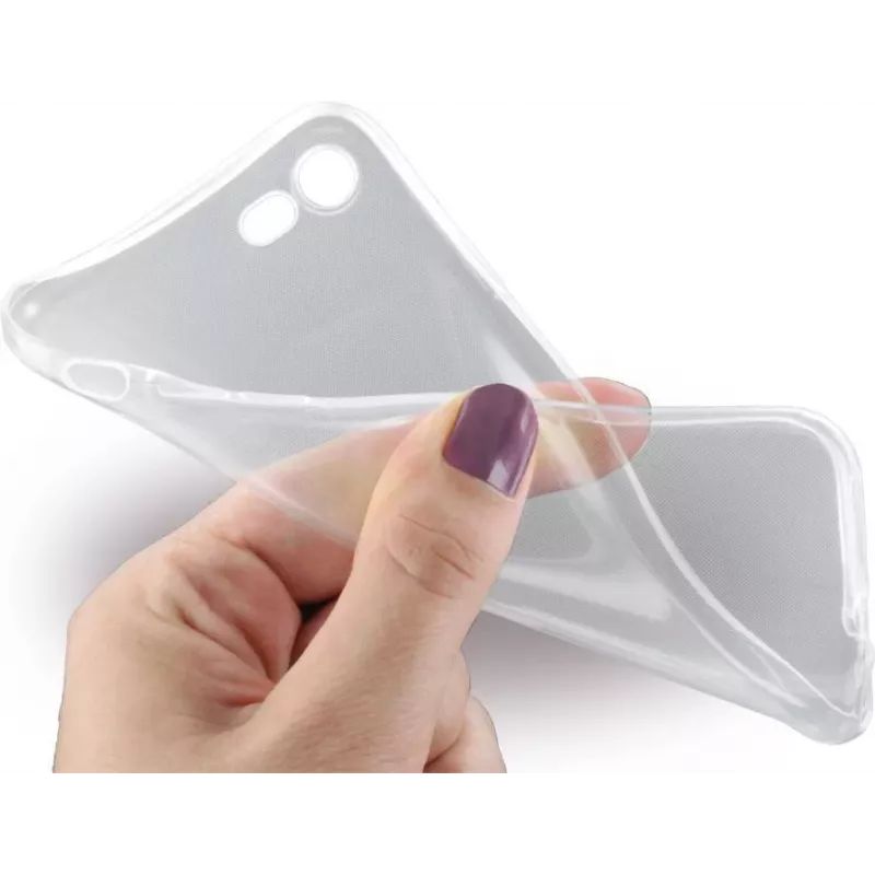 CYOO Ultra plonas TPU dėklas Apple iPhone 7/8 - permatomas
