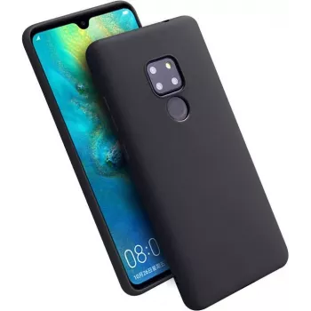 CYOO Premium skysto silikono dėklas Huawei Mate 20 - juodas