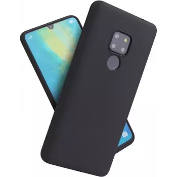CYOO Premium skysto silikono dėklas Huawei Mate 20 - juodas