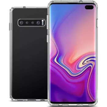 CYOO itin plonas permatomas silikoninis dėklas, skirtas Samsung Galaxy S10 (SM-G973F)