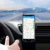 CYOO CY120792 Qi 15W belaidis automobilinis įkroviklis su automatiniu laikikliu ir 360° pasukimu