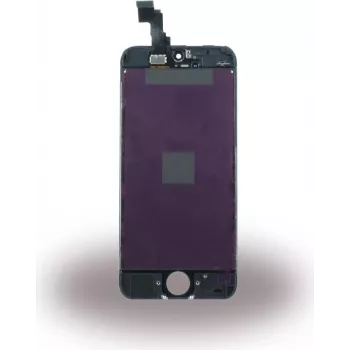 CYOO “Retina” LCD ekrano ir jutiklinio sluoksnio pilnas rinkinys, skirtas Apple iPhone 5C – juodas (114379)