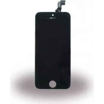 CYOO “Retina” LCD ekrano ir jutiklinio sluoksnio pilnas rinkinys, skirtas Apple iPhone 5C – juodas (114379)
