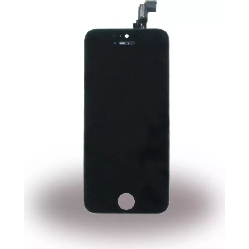 CYOO “Retina” LCD ekrano ir jutiklinio sluoksnio pilnas rinkinys, skirtas Apple iPhone 5C – juodas (114379)