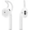 CYOO Sport silikoniniai ausų antgaliai Apple AirPods ausinėms - balti (CY121414)
