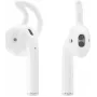 CYOO Sport silikoniniai ausų antgaliai Apple AirPods ausinėms - balti (CY121414)