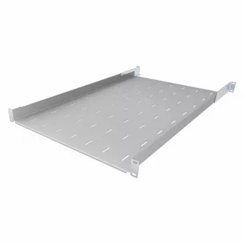 IT-BUDGET 19 inch fiksuota stovo lentyna, šviesiai pilka, 750 mm gylio, 40 kg, 90ITB19FB750G