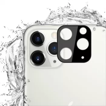 CYOO Metal Lens apsauginis fotoaparato modulio dangtelis, skirtas Apple iPhone 11 Pro / 11 Pro Max (CY121452)