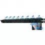 Liebernetz 19-SILENT ventiliatoriaus blokas - horizontalus oro srautas į vidų - 50 m³/h - 1U - 12V DC - itin tylus 15 dB - juodas (90LN19LUE1HE8BS)