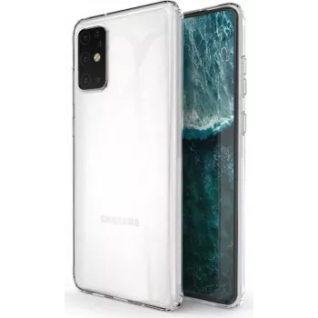 CYOO silikoninis dėklas Samsung Galaxy S20 - itin plonas - permatomas (CY121509)