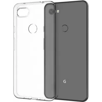 CYOO itin plonas silikoninis dėklas Google Pixel 3 - permatomas (CY121550)