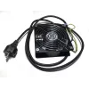 IT-BUDGET IT spintos ventiliatoriaus komplektas - 160 m³/h oro srautas - 230 V - 1 ventiliatorius, sujungtas + apsauginės grotelės, montavimo medžiaga (90ITBLUESET1)