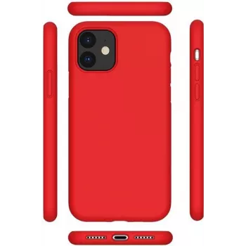 CYOO Premium skysto silikono dėklas Apple iPhone 12 Pro 6,1 colio - raudonas (CY121877)