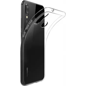 CYOO silikoninis dėklas Huawei P20 Lite - permatomas
