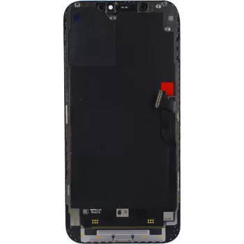 CYOO aukščiausios klasės LCD+jutiklinis ekranas, visas rinkinys, skirtas Apple iPhone 12 Pro Max - juodas (CY122512)