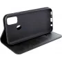CYOO Premium BookCase Apple iPhone 13 mini dėklas - juodas sintetinės odos piniginės dėklas CY122554