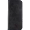 CYOO Premium BookCase Apple iPhone 13 mini dėklas - juodas sintetinės odos piniginės dėklas CY122554