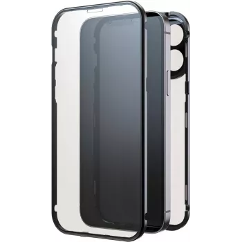 Black Rock Cover 360° stiklas, skirtas Apple iPhone 16 Pro Max, juodas (00228100)