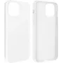 CYOO Premium skysto silikono kietas dėklas Apple iPhone 13 mini - baltas CY122563