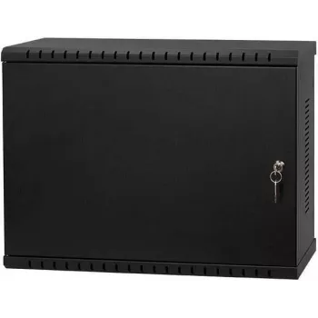 IT-BUDGET 19 inch sieninis paskirstymo korpusas, 3U, vertikaliam montavimui, 180 mm gylio, maks. montavimo gylis 300 mm, juodas 90ITBWV19VTV3S