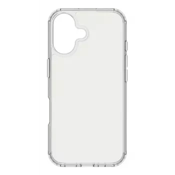 Black Rock Clear Protection dėklas, skirtas Apple iPhone 16, permatomas (00228082)