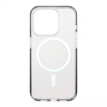 Black Rock Cover Mag Clear dėklas Apple iPhone 15 Pro, permatomas (00221270)